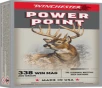 Winchester Power Point Brass  338 Win 200Grain 20-Rounds PP 