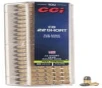 CCI Ammunition Specialty CB Brass  22 Short 29-Grain 100-Rounds LRN 