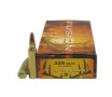 Federal Fusion  223 Rem 62GR BT 20rds 