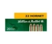 MagTech Ammunition V330002U 22 Hornet 45 FMJ 20rds 