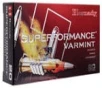 Hornady Superformance Varmint Brass  222 Rem 50-Grain 20-Rounds V-Max 