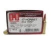 Hornady Superformance Varmint  17Hornet 20GR V-Max 25Rds 