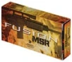 Federal Fusion MSR Brass  223 Rem 62-Grain 20-Rounds FSP 