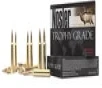 Ammo 6 5-284 Norma Nosler Trophy Grade 129 Grain Accubond Long Range Bullet 2965 fps 20 Rounds 