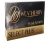 Weatherby Select Plus  257 WBY Mag 100 Gr 20 Rds Barnes TTSX Lead Free 3570 FPS 