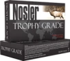 Nosler Trophy Grade Brass  260 Rem 130-Grain 20-Rounds AB 