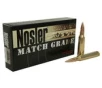 Nosler 33 Match Grade 300 gr 20 rds 