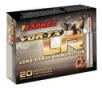 Barnes Bullets VOR-TX 338 Remington Ultra Magnum  RUM  250 GR LRX Boat Tail 20 Rds 