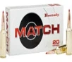 Hornady Match 6 5 PRC 147 Grain 20-Rounds ELD Match 