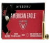 Federal American Eagle Brass  224VAL 75-Grain 20-Rounds TMJ 