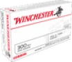 Winchester USA White Box Brass  300 AAC Blackout 200-Grain 20-Rounds OTR 