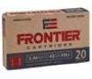 Frontier Brass 5 56NATO 62-Grain 20-Rounds FMJ 