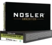 Nosler E-Tip Ammunition Brass  26 Nosler 120-Grain 20-Rounds PT 