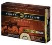 Federal Gold Medal Brass 6mm Creedmoor 20-Rounds Berger Hybrid Open Tip Match 105 Grain 
