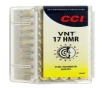 CCI Ammunition Varmint VNT Brass  17 HMR 17-Grain 50-Rounds VT 