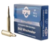 PPU Standard Rifle Ammunition  243 Win 100-Grain 20-Rounds SP 