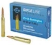 PPU Standard Rifle Brass  25-06 Rem 90-Grain 20-Rounds HP 