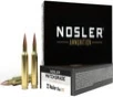 Nosler Match Grade RDF Brass  22 Nosler 85-Grain 20-Rounds RDFHPBT 