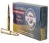 PPU PPM7 Match 182 Grain 7 62x54mmR 20 Rounds Full Metal Jacket 