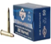 PPU Standard Rifle Brass  22 Hornet 45-Grain 50-Rounds SP 
