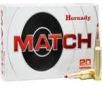 Hornady Match 88gr Brass  224VAL 20Rds 