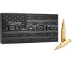 Hornady Black 6mm Creedmoor 105 Grain HPBT 20Rds 