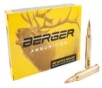 BERGER BULLETS HUNTING  300 WIN MAG 185GR CLASSIC HUNTER 20 ROUNDS PER BOX 