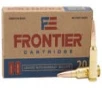 Frontier Cartridge Centerfire Rifle Brass 6 5 Grendel 123-Grain 20-Rounds FMJ 