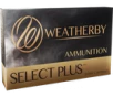 Weatherby Select Plus 257 Weatherby 110 Grain 20 Rounds ELD-X 
