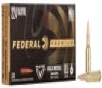 Federal Gold Medal 224 Valkyrie 80 5 Grain Berger Boat Tail Target 20 Round Box 