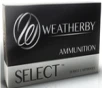 WEATHERBY SELECT 257 WTHBY MAG 100GR HORNADY INTERLOCK 20 ROUNDS PER BOX 