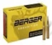 Berger Bullets Match Brass  300 Norma Mag 230 Grain 20-Rounds Hybrid OTM 