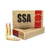 Nosler Match Grade Brass 6 8 SPC 115-Grain 20-Rounds HP 