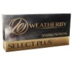 Weatherby Select 6 5 WBY RPM 140 Gr 20 Rounds 