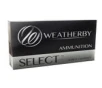 Weatherby Select Ammo 130 Grain  270 Wby Mag 20 Rounds Hornady Interlock Projectile 