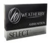 Weatherby Select 240WBY 100 Grain Interlock 20 Rounds 