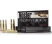 Nosler Trophy Grade Brass  300 Win Mag 180-Grain 20-Rounds Partition 