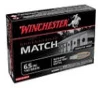 Winchester Match Brass 6 5 PRC 140-Grain 20-Rounds SMKHPBT 
