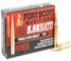 Fort Scott Munitions TUI Brass 5 56 NATO 62-Grain 20-Rounds SCS 