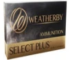 Weatherby Select Plus Brass  340 WBY 225-Grain 20-Rounds HI 