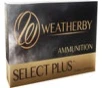 Weatherby Select Plus Brass  257 WBY 100-Grain 20-Rounds SSB 
