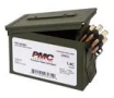 PMC Ammunition Linked Bronze Brass  50 BMG 660-Grain 100-Rounds FMJBT 