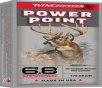 Winchester Power Point Brass 6 8 Western 170 Grain 20-Rounds PP 
