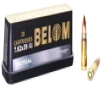 Belom Tactical Brass 7 62X39 123-Grain 20-Rounds FMJ 