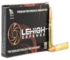 Lehigh Defense Controlled Chaos Rifle Ammo 300 HAM R 125 Grain 20-Rounds 