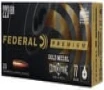 Federal Premium Gold Medal Brass  223 Rem 20-Rounds 