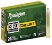 Remington Core-Lokt Brass  360 Buckhammer 180 Grain 20-Rounds SPCL 