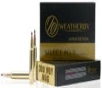 Weatherby Select Plus Brass  300 WBY 170-Grain 20-Rounds HC 