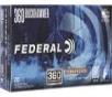 Federal PowerShok Brass  360 Buckhammer 180 Grain 20-Rounds JSP 