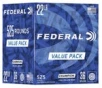 Federal Champion Training Value Pack Brass  22 LR 36 Grain 525-Rounds LHP 